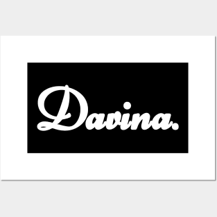 Name Davina Posters and Art